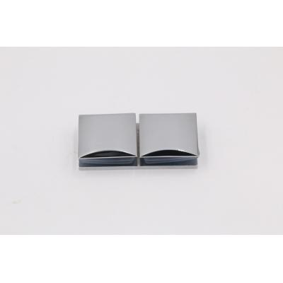 Camber 180°double side glass connector