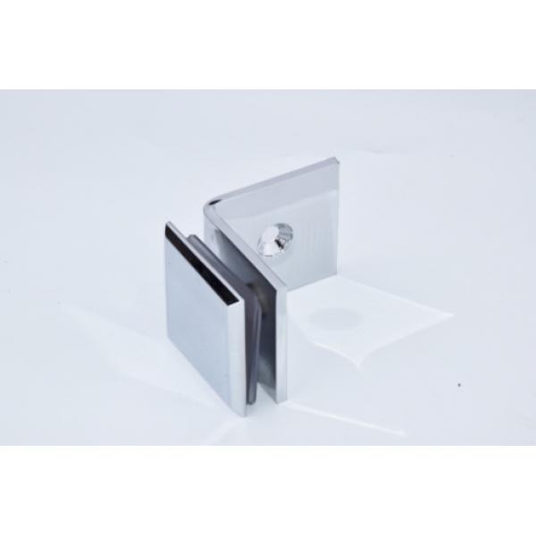 Straight 90°single side glass connector