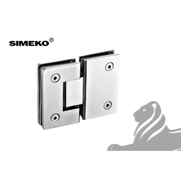 Straight 180°bathroom clamp