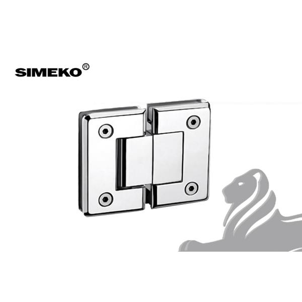 Bevel 180°bathroom clamp