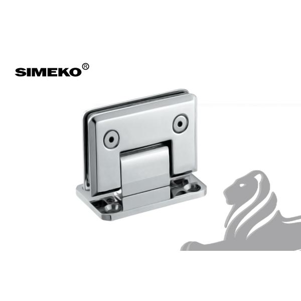 Bevel 180°bathroom clamp